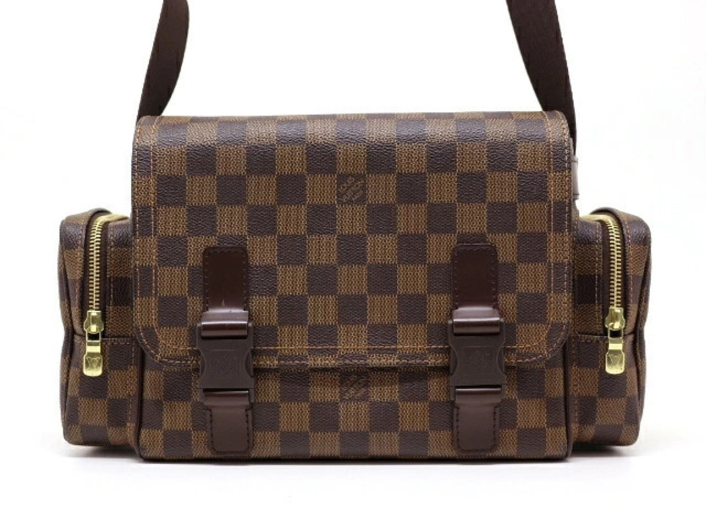 LOUIS VUITTON Bag Reporter Merveille Shoulder Damier